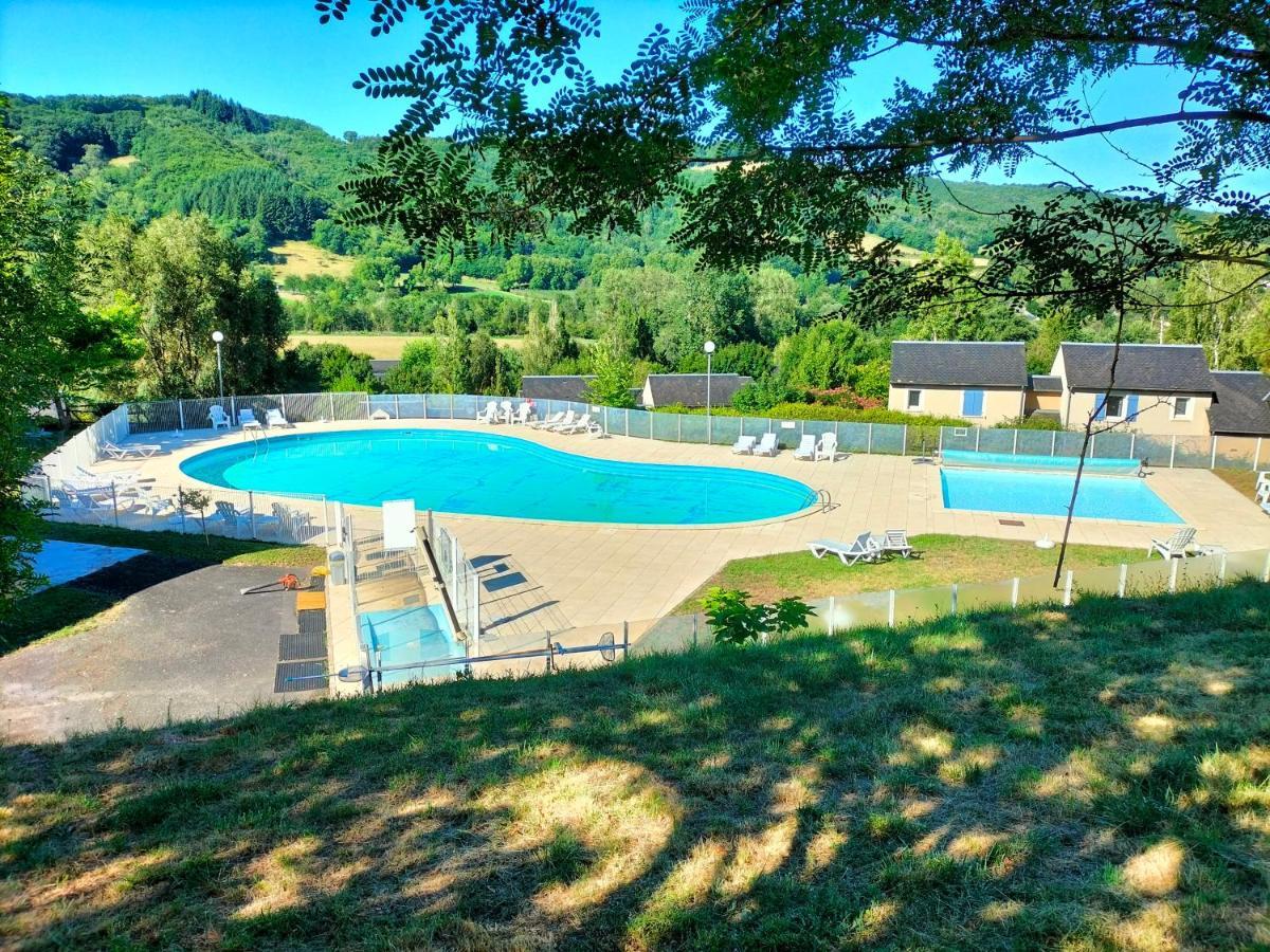 Pierrefiche  T2 Avec Piscine-Le Family 67 아파트 외부 사진