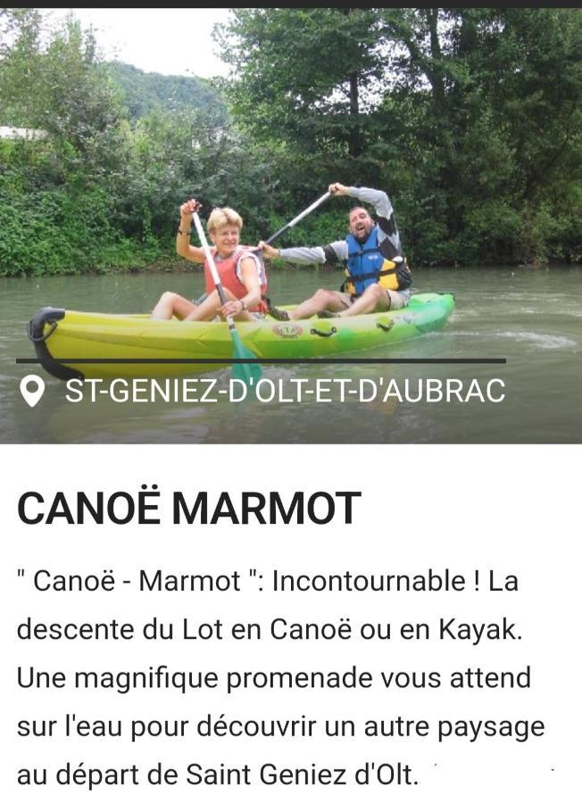 Pierrefiche  T2 Avec Piscine-Le Family 67 아파트 외부 사진