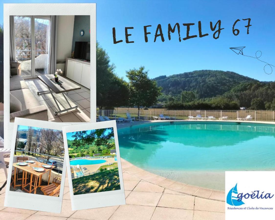 Pierrefiche  T2 Avec Piscine-Le Family 67 아파트 외부 사진