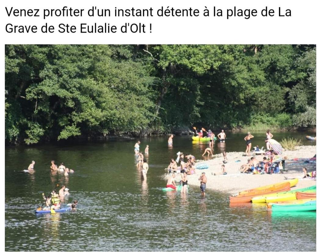 Pierrefiche  T2 Avec Piscine-Le Family 67 아파트 외부 사진